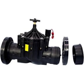 1PCS 300P Large Water Pipe electromagnetic Agricultural Irrigation Valve 3 inches 220vac 24vdc with Flange/BSP Connection(3inch Flange,110VAC) in Kuwait