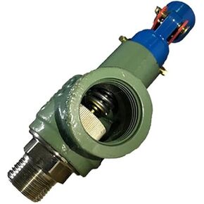 1" Male Thread Spring Type Relief Valve A28H-16 DN15/DN20/DN25 Safety Release Valve for Air Tank Boiler A28W(0.84 Mpa,1/2") in Kuwait