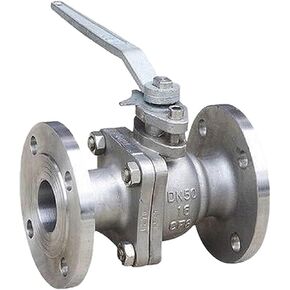 DN80 الفولاذ المقاوم للصدأ 304/316 صمام كروي ذو شفة يدوي Q41F-16P صمام ذو حواف 1.6Mpa (فولاذ مقاوم للصدأ 316) in Kuwait