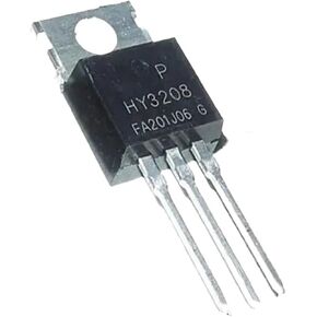 10Pcs HY3208 HY3208P TO-220 Field Effect MOS Tube 80V 120A in Saudi Arabia