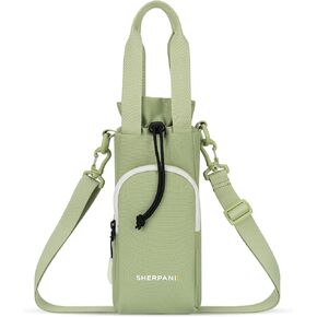 Sherpani Izzie, Water Bottle Holder, Water Bottle Crossbody, Small Shoulder Bag, Cross Body Purse for Women, Travel Gift in Kuwait