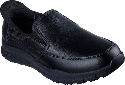 Skechers Women Nampa Engus Double Gore Hands Free Slip Ins Service Shoe in Kuwait