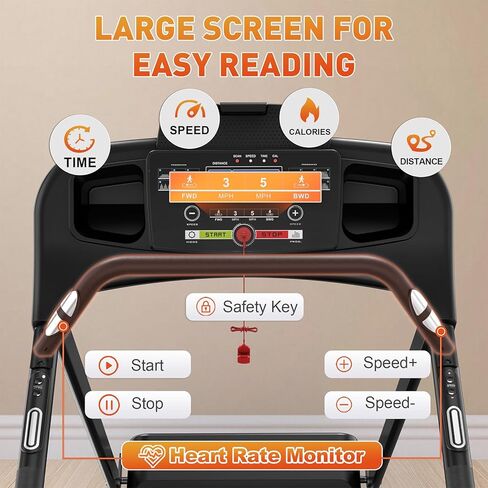 أفضل جهاز مشي لكبار السن، جهاز مشي للمنزل مع درابزين ممتد ومقبض تثبيت مستشعر النبض، المشي للأمام والخلف، امتصاص مزدوج للصدمات، مثالي لإعادة التأهيل in Kuwait