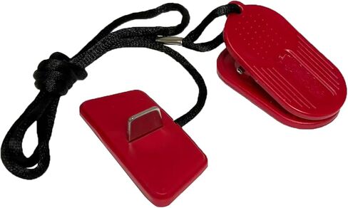 Universal Treadmill Magnetic Safety Key, Compatible with F60 F80 F83 F85 F63 Sole Models Treadmill Emergency Stop Lock Safety Switch in Saudi Arabia