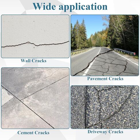 Foam Backer Rod for Gaps 1/4 Inch x 100 FT Rubber Foam Caulk Saver Concrete Expansion Joint Filler for Gaps and Joints, Gray in Saudi Arabia