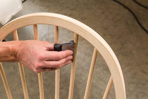 مقابض الصنفرة الكنتورية (مجموعة من 6) - كتلة صنفرة مرنة ذات شكل مقعر ومحدب على الوجهين - كتلة سنفرة ناعمة من المطاط NBR - كتلة صنفرة يدوية مثالية للصنفرة والمنحنيات الداخلية والخارجية in Kuwait