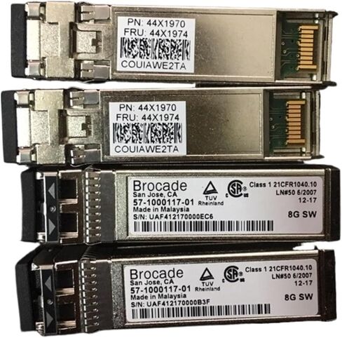 5804 Optical Module, 44X1962 44X1974 44X1970 8Gb SFP+ SW Short Wave Optical Fiber Module in Saudi Arabia