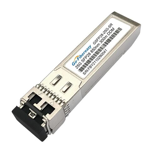 وحدة ضوئية Spot 25G متعددة الأوضاع من الألياف المزدوجة SFP-25G-SR 850nm 100m in Kuwait