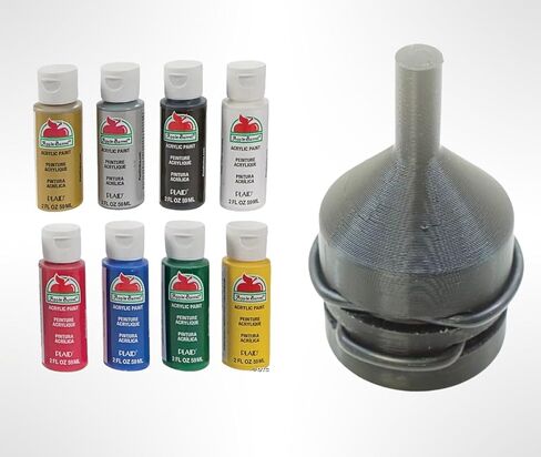 Vortex Mixer Spinner Stirrer Shaker Drill Attachment for 2oz Paint Bottles in Saudi Arabia