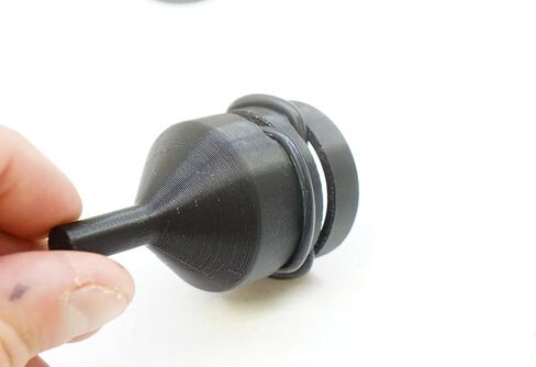 Vortex Mixer Spinner Stirrer Shaker Drill Attachment for 2oz Paint Bottles in Saudi Arabia