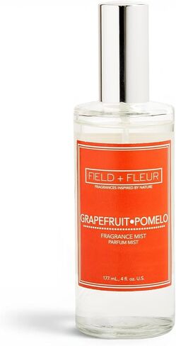 Field + Fleur by Hillhouse Naturals قطع Mist العطر العشب - البرسيم والعشب الأخضر - المصنوع في الولايات المتحدة - 4 أوقية in Kuwait