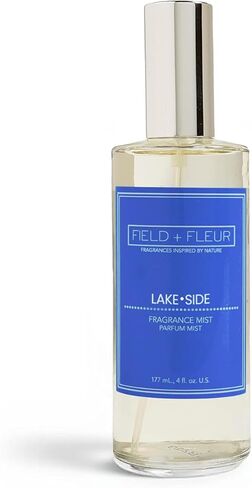 Field + Fleur by Hillhouse Naturals قطع Mist العطر العشب - البرسيم والعشب الأخضر - المصنوع في الولايات المتحدة - 4 أوقية in Kuwait
