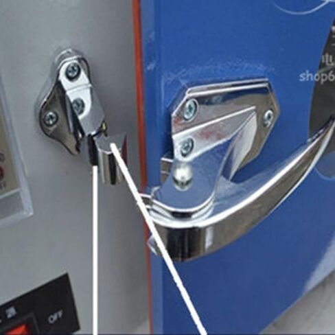 Cold room handle latch,Walk-in Cold Storage Door Lock, Pressing Door Door Handle Industrial Lock Zinc Alloy Oven Stove Door Handle Drying Box Handle Hot Handle (Size : L) ( Color : Onecolor , Size : S in Saudi Arabia