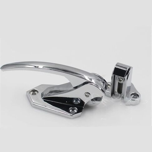 Cold room handle latch,Walk-in Cold Storage Door Lock, Pressing Door Door Handle Industrial Lock Zinc Alloy Oven Stove Door Handle Drying Box Handle Hot Handle (Size : L) ( Color : Onecolor , Size : S in Saudi Arabia