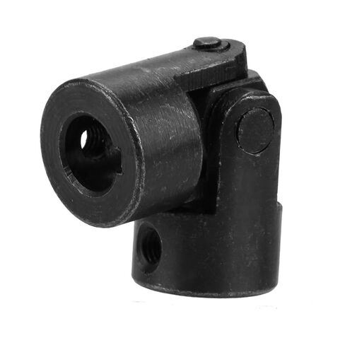 Universal Joint Coupling Shaft Metal Material Universal Joint U Joint Widely Used for Model Car Connection Rotatable 10x20x45mm Car Body Parts Chassis in Saudi Arabia