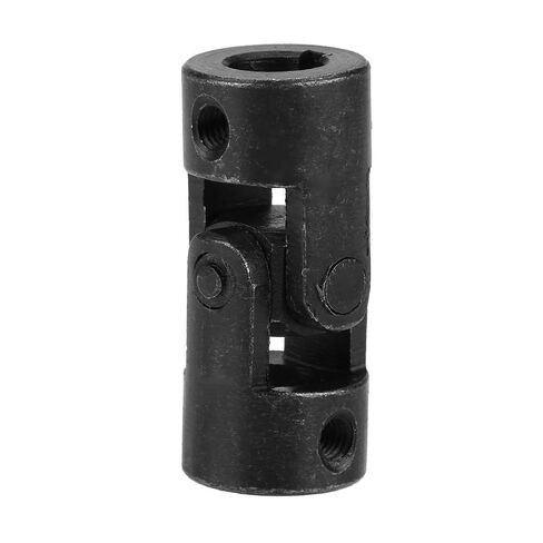 Universal Joint Coupling Shaft Metal Material Universal Joint U Joint Widely Used for Model Car Connection Rotatable 10x20x45mm Car Body Parts Chassis in Saudi Arabia