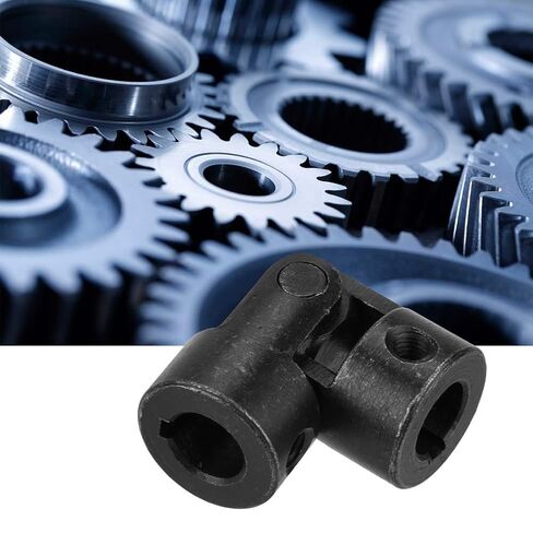 Universal Joint Coupling Shaft Metal Material Universal Joint U Joint Widely Used for Model Car Connection Rotatable 10x20x45mm Car Body Parts Chassis in Saudi Arabia