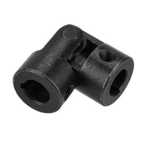 Universal Joint Coupling Shaft Metal Material Universal Joint U Joint Widely Used for Model Car Connection Rotatable 10x20x45mm Car Body Parts Chassis in Saudi Arabia
