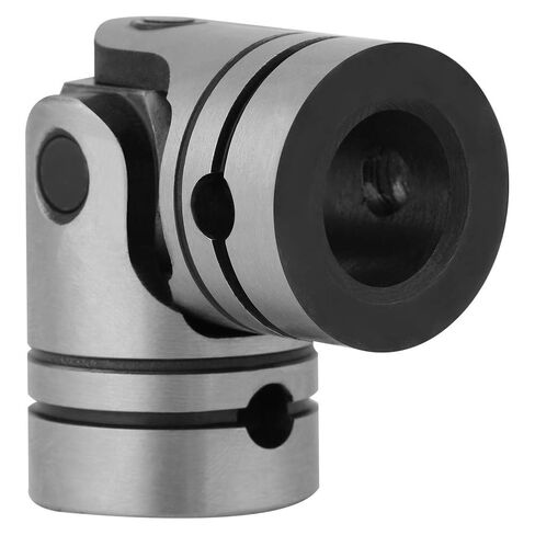 2pcs Universal Joint Shaft Coupling, Diameter 20mm Shaft Coupling Motor Connector Steering Steel Universal Joint for General Machinery, Compressor in Saudi Arabia