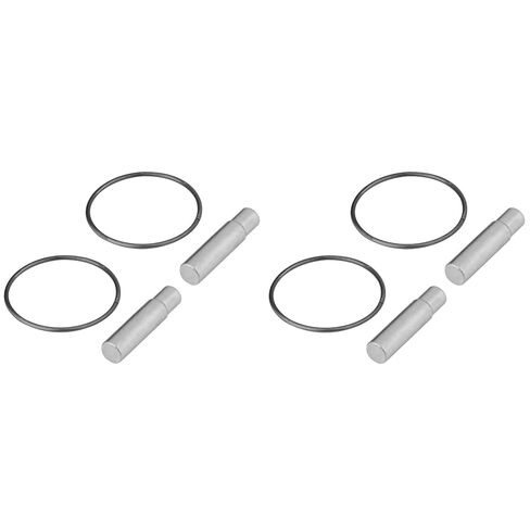 2pcs Universal Joint Shaft Coupling, Diameter 20mm Shaft Coupling Motor Connector Steering Steel Universal Joint for General Machinery, Compressor in Saudi Arabia