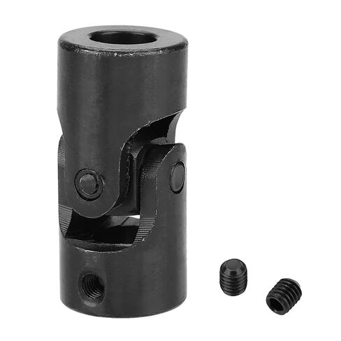 12 * 24 * 51mm Metal Shaft Coupling, DIY Steering Universal Joint for Connecting Model Cars, Ships, and Robots in Saudi Arabia