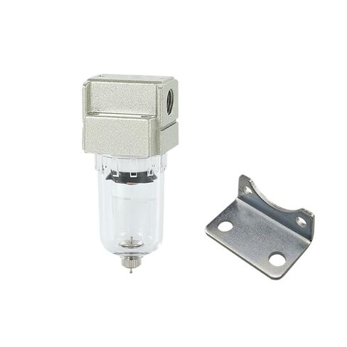 AF2000-02 AF3000-03 Pneumatic Air Filter Regulator with Bracket for Compressed System Manual Drain Oil Separator(AF2000-02,Copper Filter) in Saudi Arabia