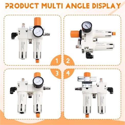 Down-Type Tire Changer, Air Compressor Oil Water Regulator Separator Filter Tire Changer Pneumatic Tool Compressor in Saudi Arabia