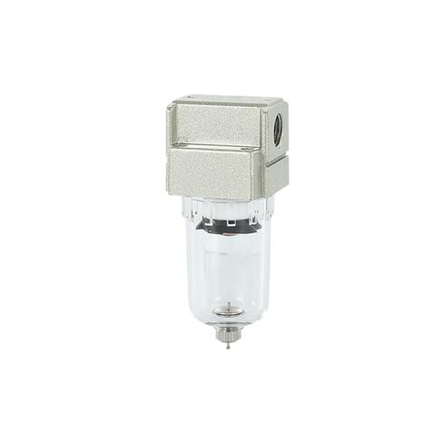 AF2000-02 AF3000-03 Pneumatic Air Filter Regulator with Bracket for Compressed System Manual Drain Oil Separator(AF3000-03,Copper Filter) in Saudi Arabia