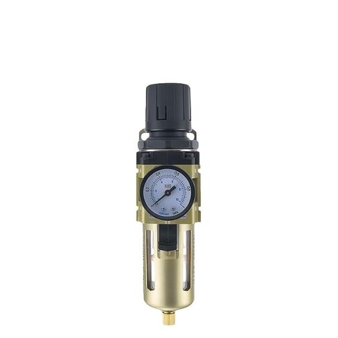 AW4000-04/06 AW5000-06/10 Pneumatic Filter Regulator with Gauge, Air Compressor FRL Treatment Combination(AW4000-04,Fiber Filter) in Saudi Arabia