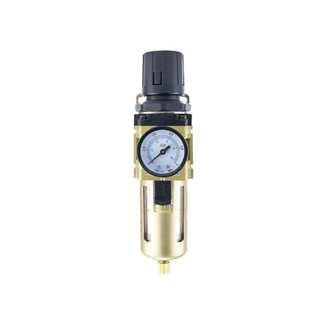 AW4000-04/06 AW5000-06/10 Pneumatic Filter Regulator with Gauge, Air Compressor FRL Treatment Combination(AW5000-06,Copper Filter) in Saudi Arabia