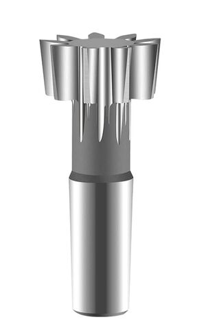 Tapered Shank Straight Tooth Shaper Cutter, Modulus 2.5, Pressure Angle 20 Degrees in Saudi Arabia