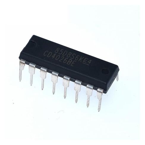 10PCS CD4026BE CD4026 4026BE 4026 DIP16 IC in Kuwait