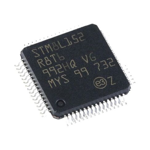 1PCS STM8L052R8T6 STM8L151R6T6 STM8L151R8T6 STM8L152R6T6 STM8L152R8T6 LQFP-64 IC in Stock(STM8L151R6T6) in Saudi Arabia
