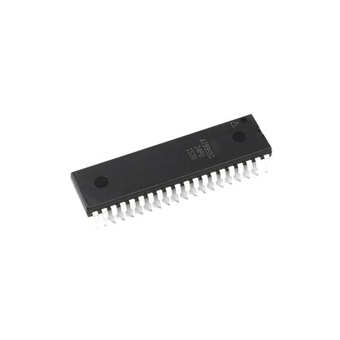 IC Chips AT89S51 AT89S51-24PU Atmel Microcontroller DIP-40 Original Integrated Circuit in Kuwait