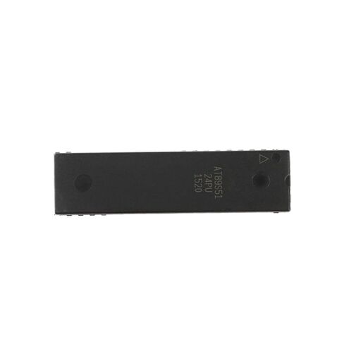 IC Chips AT89S51 AT89S51-24PU Atmel Microcontroller DIP-40 Original Integrated Circuit in Kuwait
