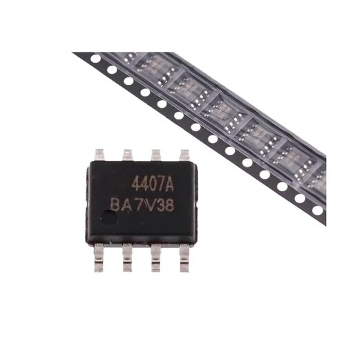 10PCS AO4407A SOP8 AO4407 SOP 4407 30V P-Channel MOSFET IC in Kuwait