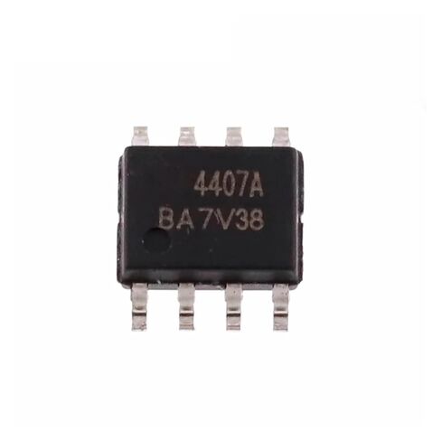 10PCS AO4407A SOP8 AO4407 SOP 4407 30V P-Channel MOSFET IC in Kuwait