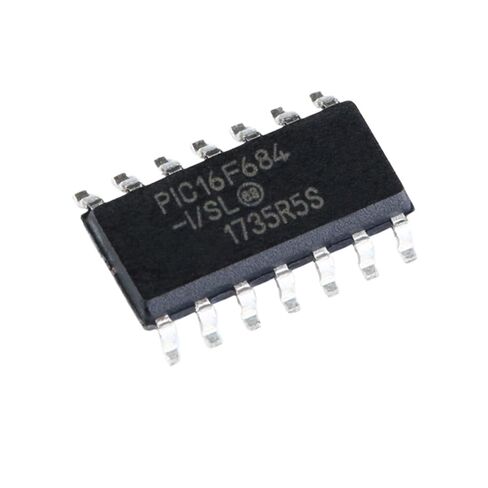 1pcsPIC16F684-I/SL PIC16F684 sop14 IC in Kuwait