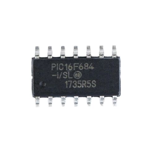 1pcsPIC16F684-I/SL PIC16F684 sop14 IC in Kuwait
