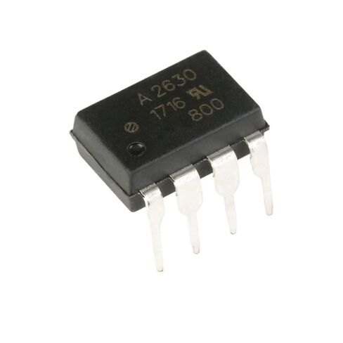 10PCS HCPL2630 DIP8 HCPL-2630 2630 A2630 DIP New and Original IC in Kuwait