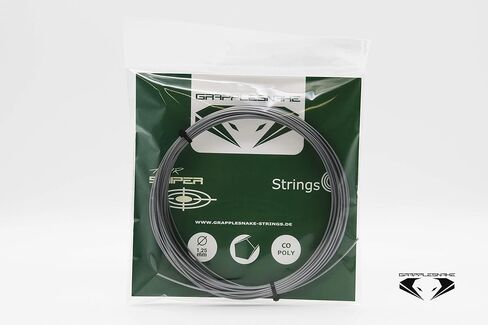 Grapplesnake Tour Sniper 1.25mm Tennis String, Grey in Saudi Arabia