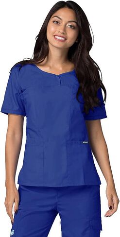 Adar Universal Scrubs for Women - V-Neck Scrub Top in Saudi Arabia