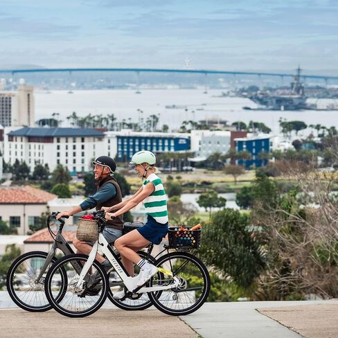 BiKASE MIK Basket for Ebikes in Kuwait