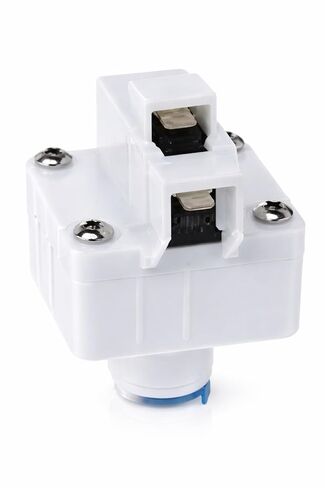Low Pressure Switch, White, 0.25 Inch Quick Push Fit, for Water Purifier in Saudi Arabia