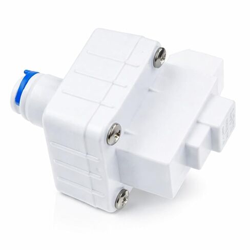Low Pressure Switch, White, 0.25 Inch Quick Push Fit, for Water Purifier in Saudi Arabia