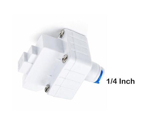 Low Pressure Switch, White, 0.25 Inch Quick Push Fit, for Water Purifier in Saudi Arabia