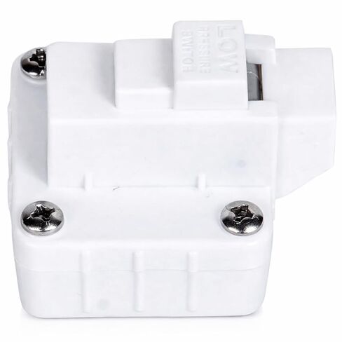 Low Pressure Switch, White, 0.25 Inch Quick Push Fit, for Water Purifier in Saudi Arabia
