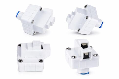 Low Pressure Switch, White, 0.25 Inch Quick Push Fit, for Water Purifier in Saudi Arabia