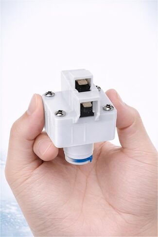 Low Pressure Switch, White, 0.25 Inch Quick Push Fit, for Water Purifier in Saudi Arabia