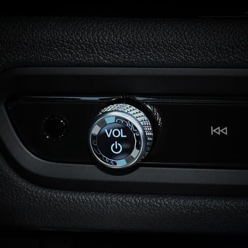 ل BMW 3 8 سلسلة G20 G05 X5 G06 X6 G07 X7 Z4 G29 G28 G14 G15 G16 سيارة التحكم في مستوى الصوت مقبض زر تقليم الكريستال الداخلية in Kuwait